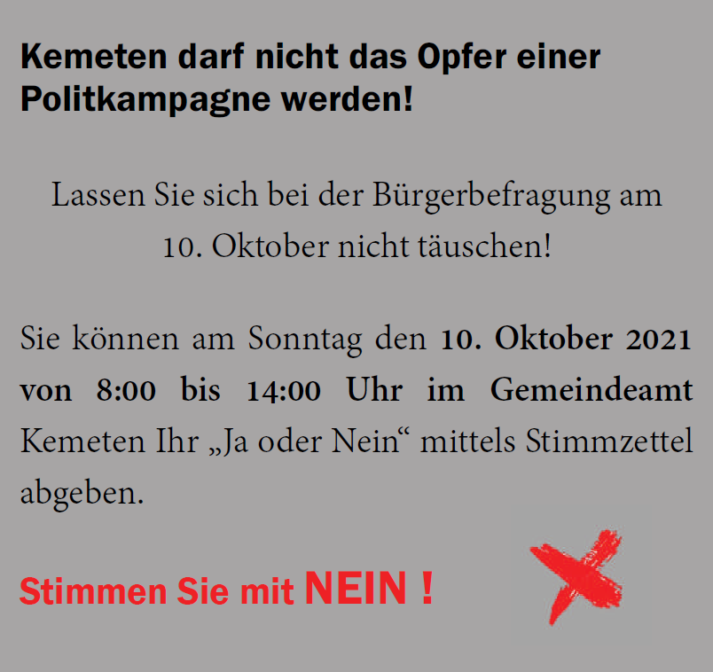 FPÖ Kemeten