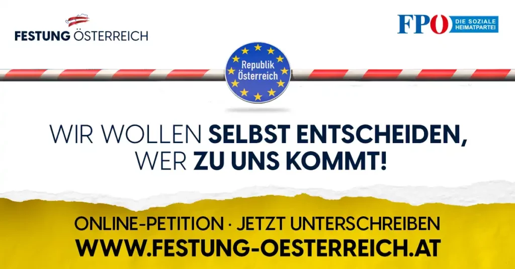 Festung Österreich // fpö-kemeten.at