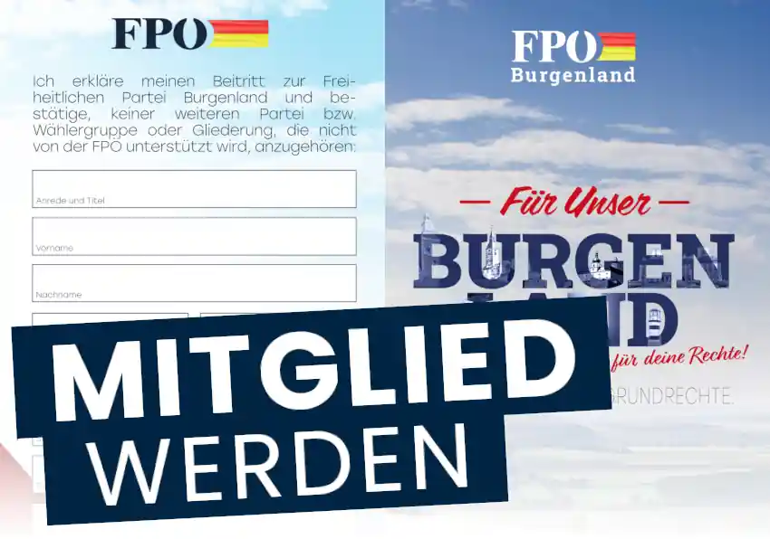 FPÖ Kemeten - Mitglied werden