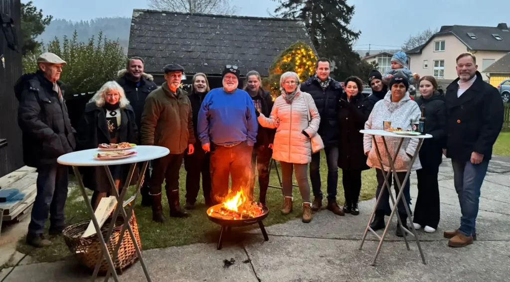 FPÖ Kemeten - Glühwein Stand 13.12.2024